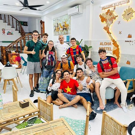Aloha Saigon Premium Hostel By Local Travel Experts - Newly Opened, Less-Touristy Location, Spacious Rooms, Glass Shower Bathroom, Free Breakfast & Walking Tour Ciudad Ho Chi Minh  Exterior foto