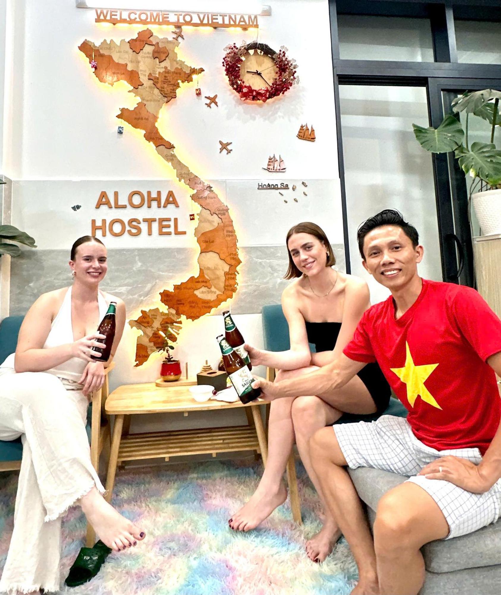 Aloha Saigon Premium Hostel By Local Travel Experts - Newly Opened, Less-Touristy Location, Spacious Rooms, Glass Shower Bathroom, Free Breakfast & Walking Tour Ciudad Ho Chi Minh  Exterior foto