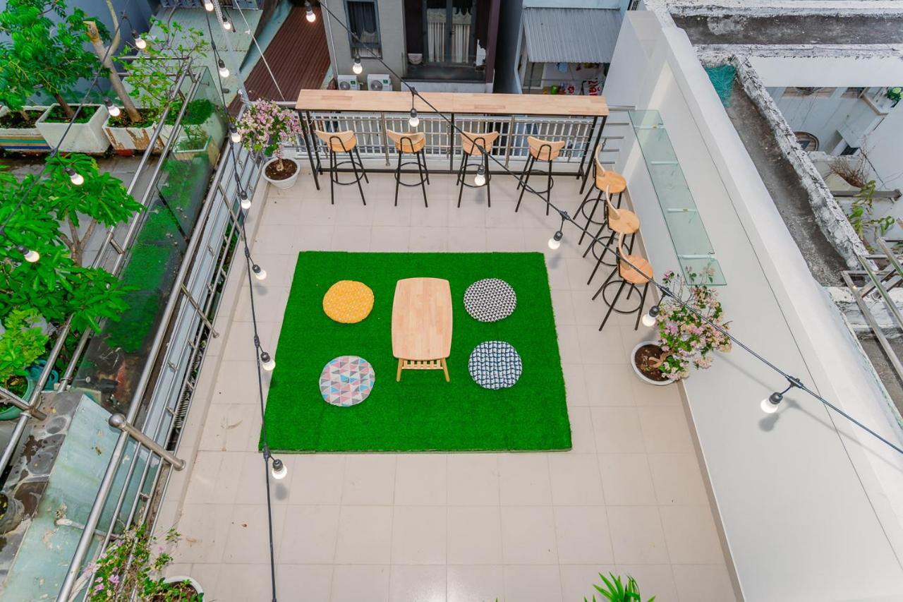 Aloha Saigon Premium Hostel By Local Travel Experts - Newly Opened, Less-Touristy Location, Spacious Rooms, Glass Shower Bathroom, Free Breakfast & Walking Tour Ciudad Ho Chi Minh  Exterior foto